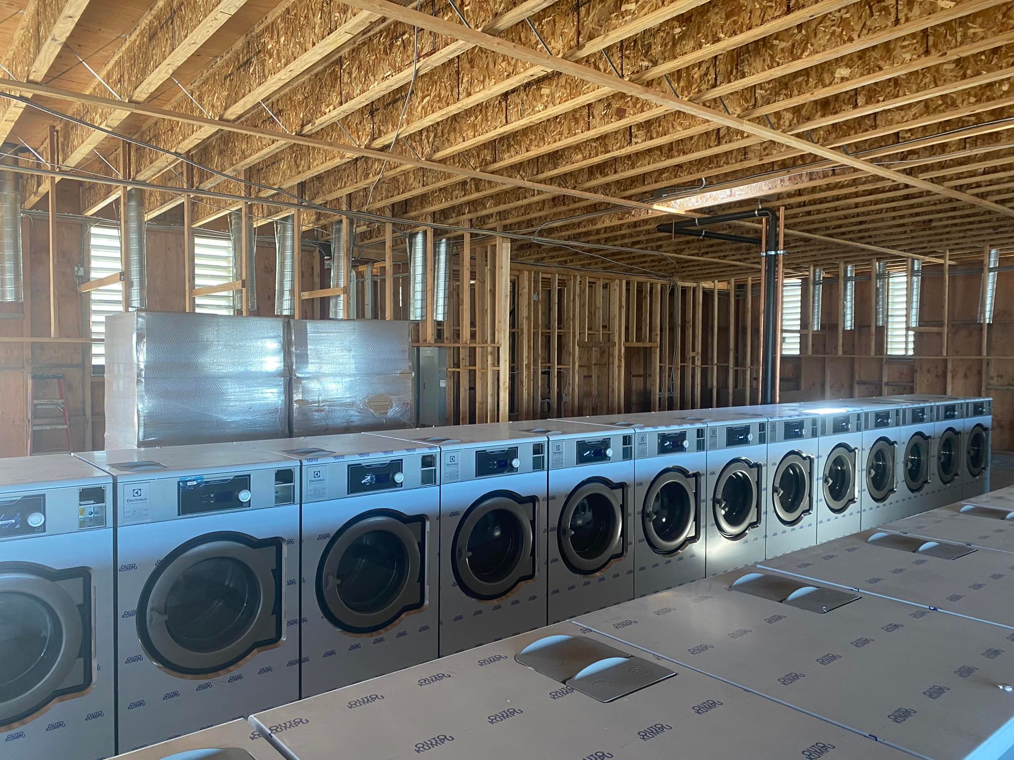 Commercial Laundry Equipment